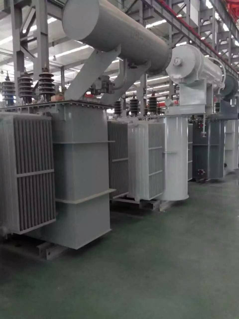 北海S13-5000KVA/35KV/10KV/0.4KV油浸式变压器